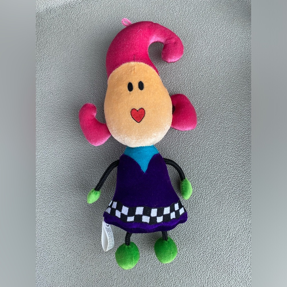 Mary Meyer Tutti 11" Doll Plush Soft Toy Stuffed Animal